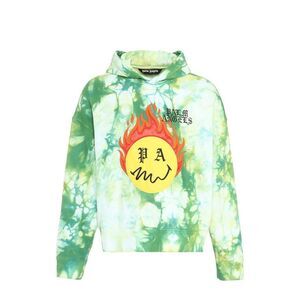 Palm Angels Bicolor Cotton Men's Sweatshirt